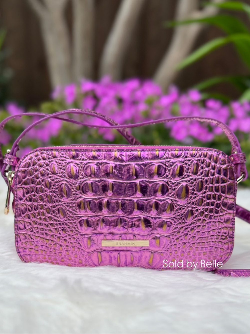 NWT Brahmin Danica Opera Melbourne Purse
